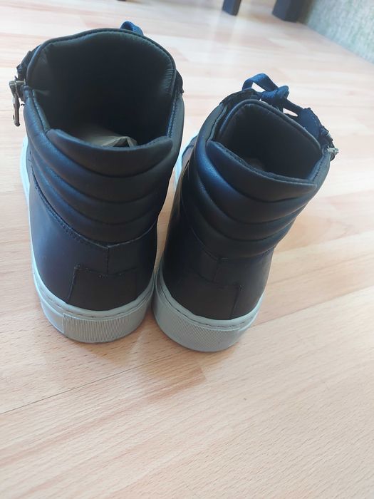 Мъжки високи кецове  Vera Pelle