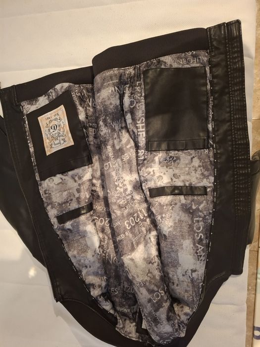 Черно Мъжко яке Guess