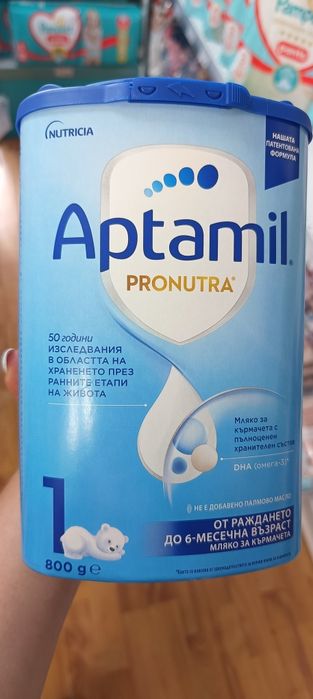 Адаптирано мляко Аптамил Пронутра 1
