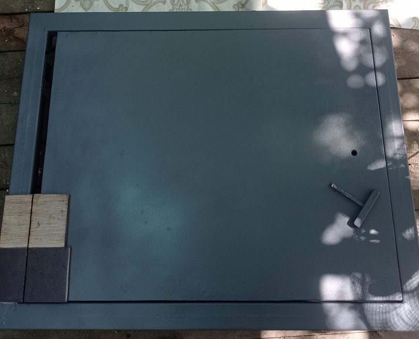 Люк для подвал.любой размер  Lyuk qopqogʻi yertoʻla uchun istalgan oʻl