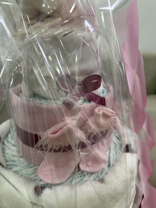 торта от памперси