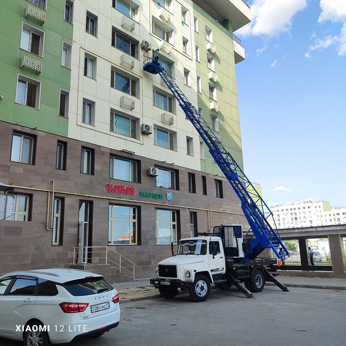 Услуги Автовышка АГП 18 22 32