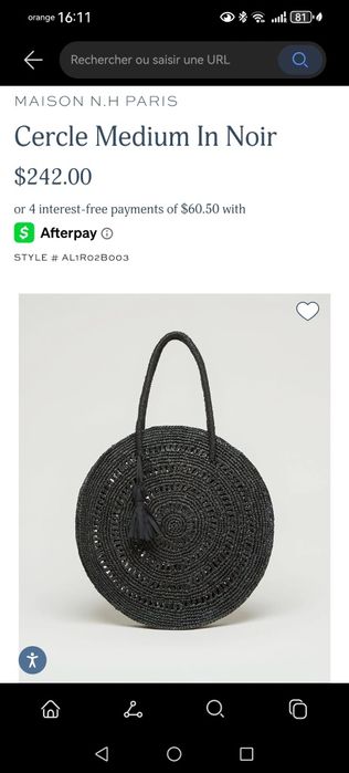 Genți Maison NH Paris