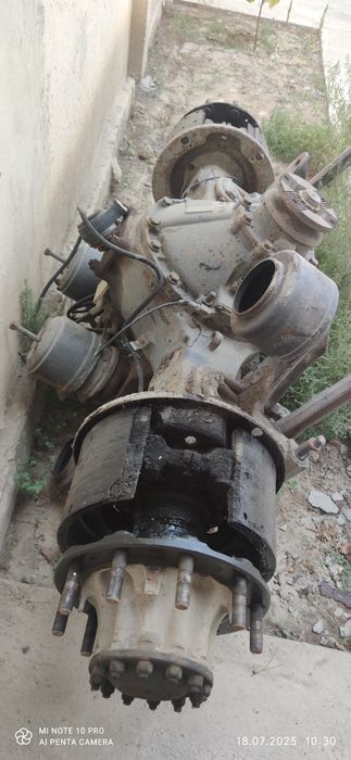 Задний мост от VOLVO