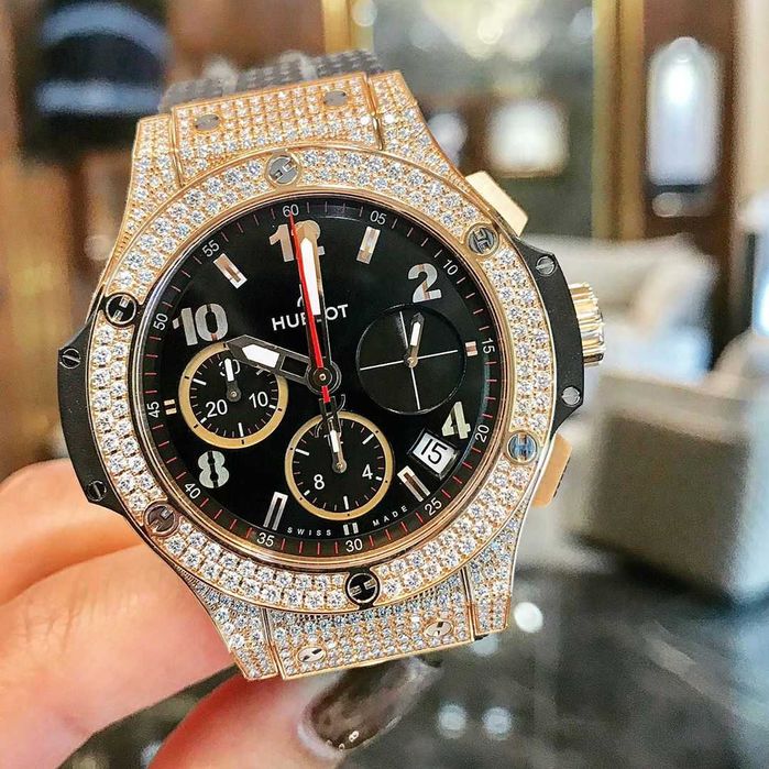 hb big bang gold full daimond