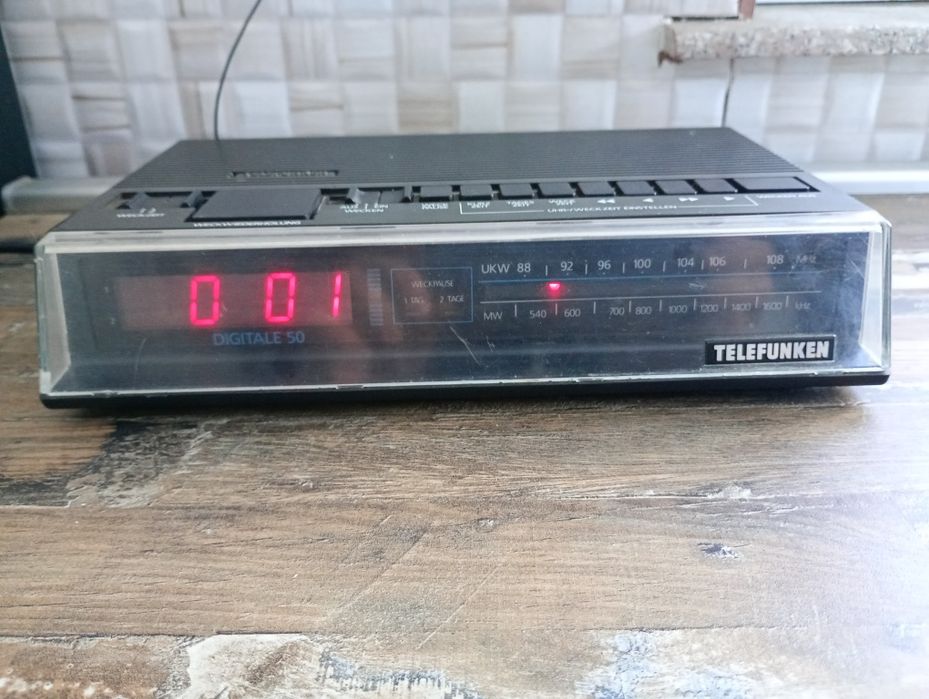 Radio ceas Telefunken