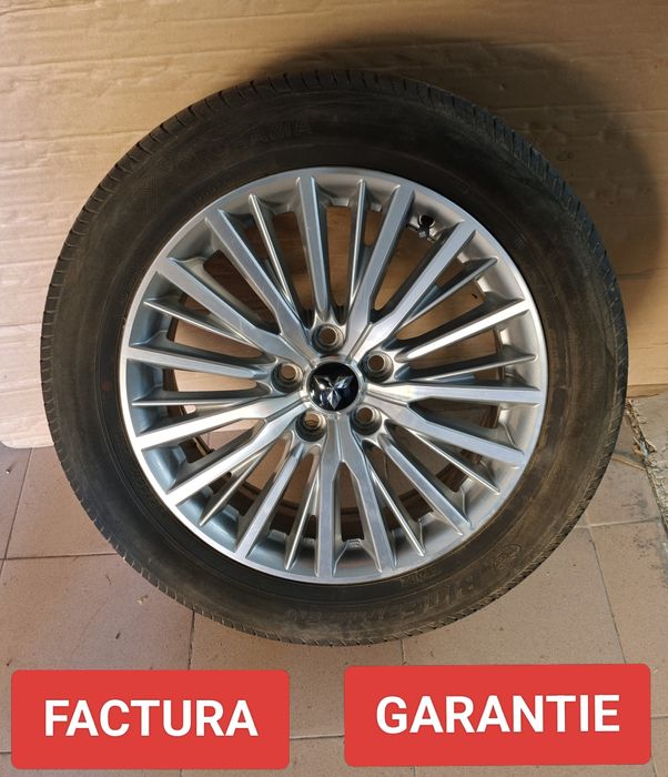 Jante Mitsubishi Outlander Eclipse Cross ASX 18" senz.+anv. - FACTURA