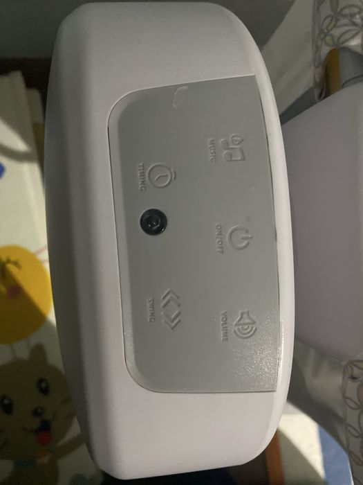 Кроватка-качалка Mastela