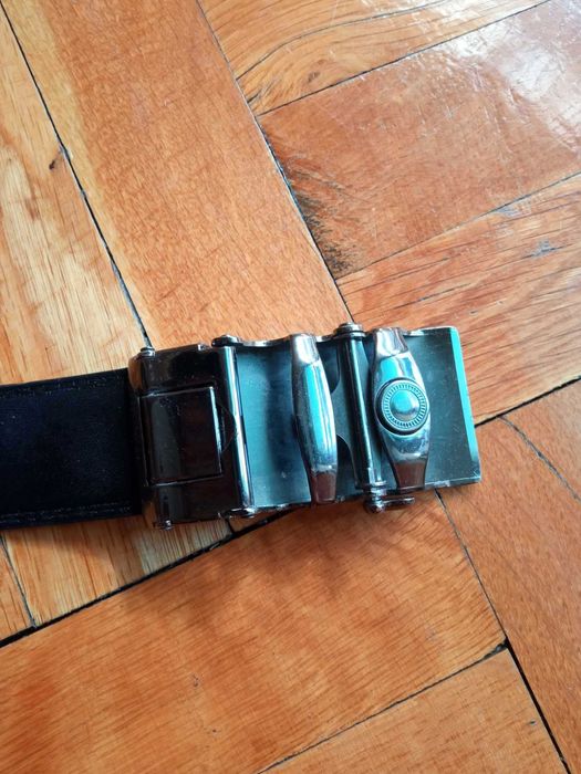 Мъжки колан черен