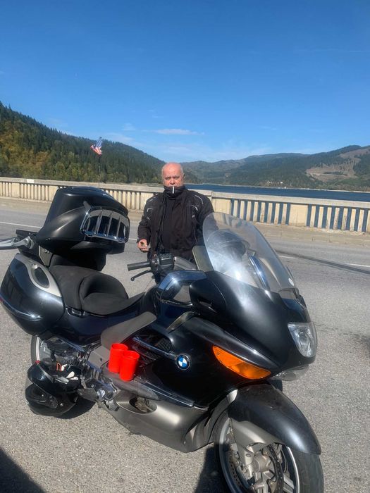 Motocicleta BMW K 1200 LT vand s-au schimb