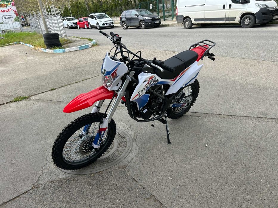 Кросов мотор 125 куб.