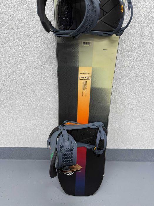 placa snowboard nitro team wide L159cm