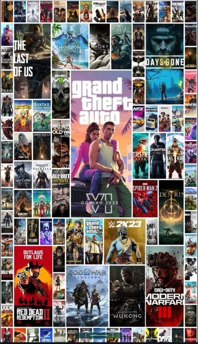 Ps4 / Ps5 uchun onlayn va vzlom o'yunlar