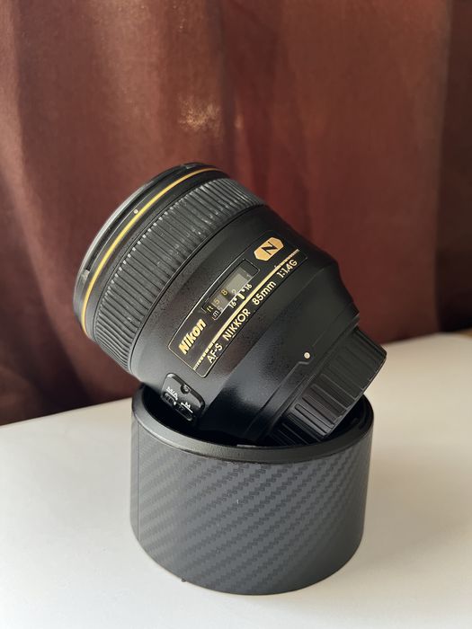Obiectiv Nikon 85mm f/1.4G