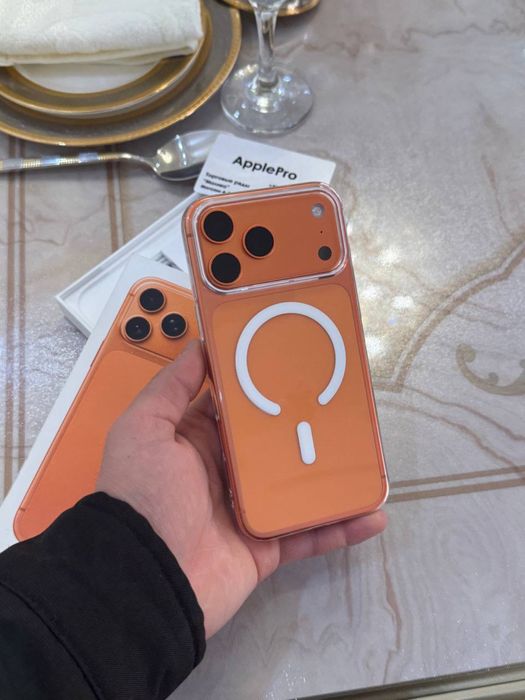 Iphone 17 pro max srochna orange