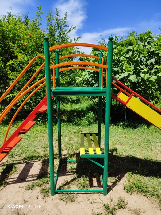 Продаётся детская горка.