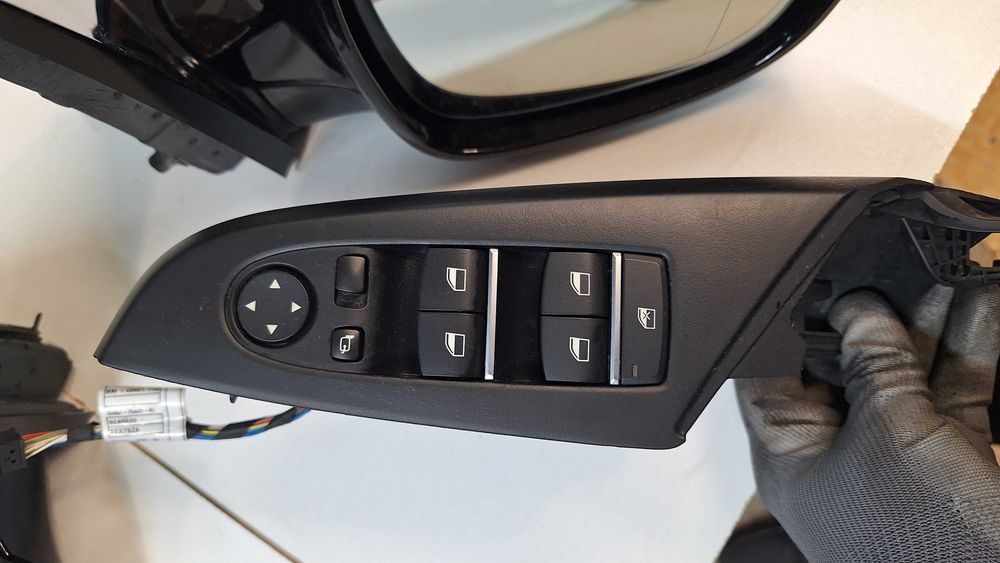 Управление Огледала с ел. прибиране за BMW X3 F25