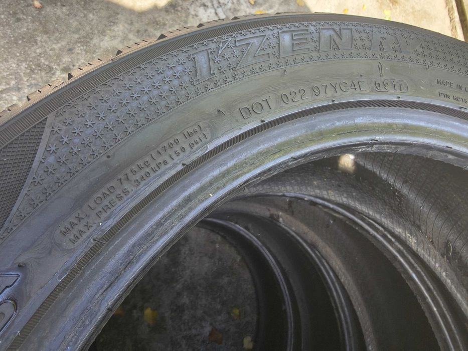 215/55/18 4бр.Kumho Зимни гуми