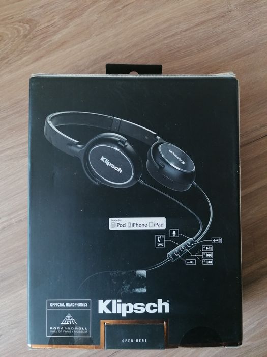 Слушалки Klipsch R6i On-Ear Headphones