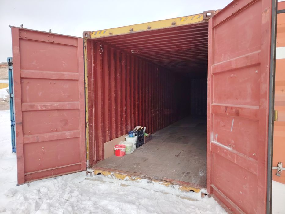 Продам 40футовый контейнер