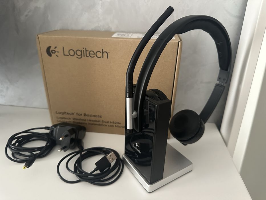 хедсет слушалки Logitech