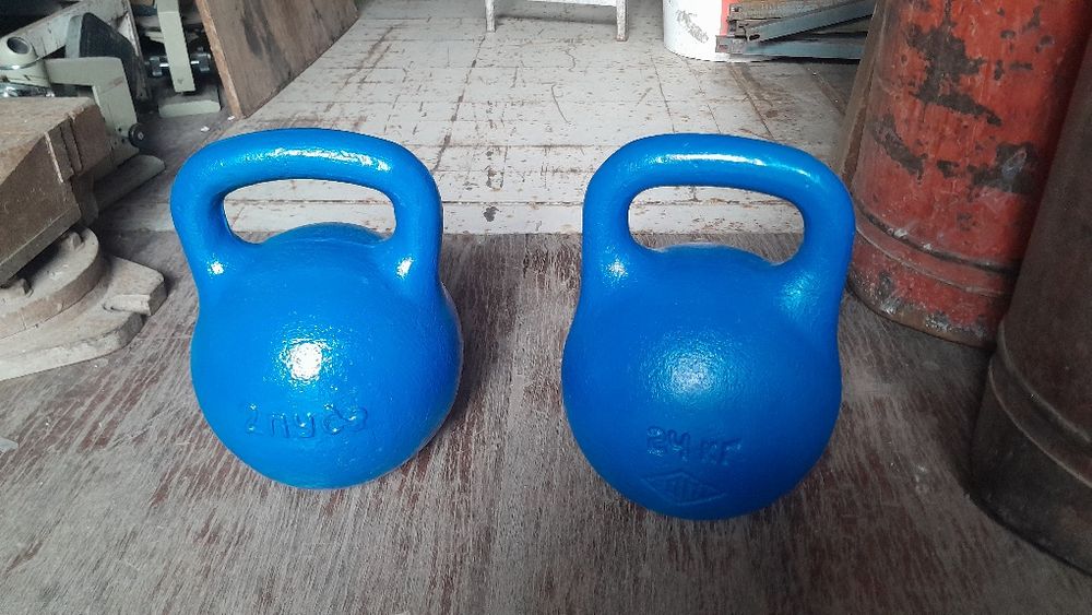 Гиря 24 кг 32 кг СССР