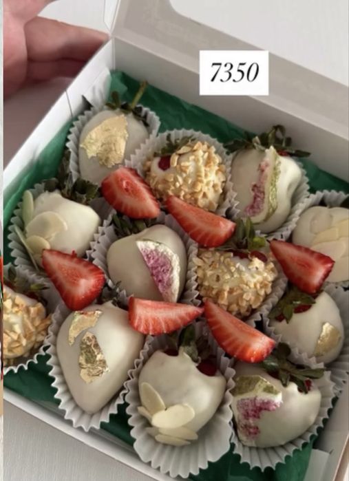 Клубника в шоколаде Караганда