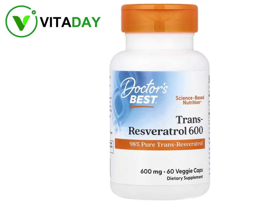Doctor's Doctors Best транс-ресвератрол Trans-Resveratrol