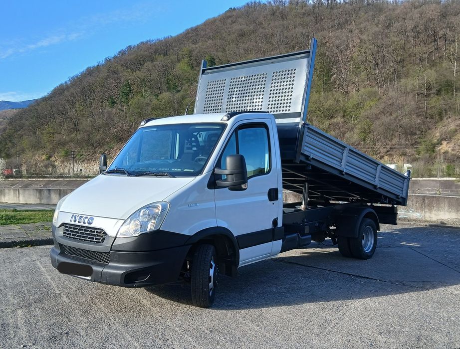 Iveco daily 2013 Basculabil