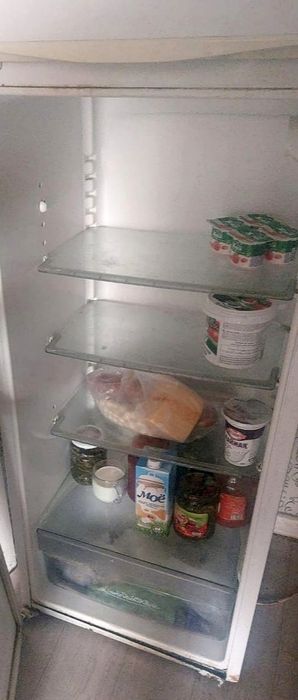 Полностью рабочий холодильник Snaige