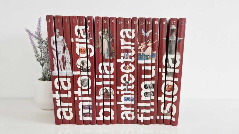 RAFTUL de CULTURA GENERALA - 18 volume, complet