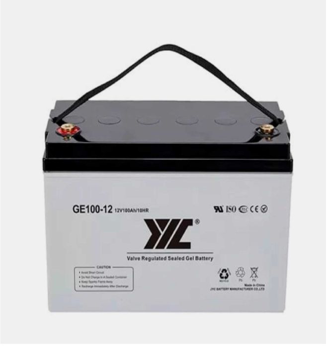 Батарея свинцово-кислотная с гелевым электролитом GEL 100-12, 12V100Ah