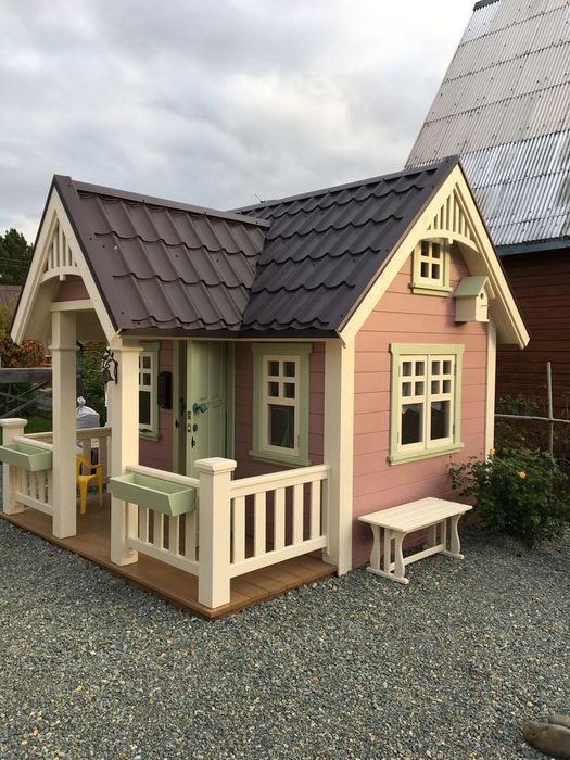 Детский дом, игровая зона, песочницы