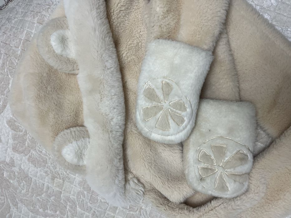 Шапка тедди Новая совсем