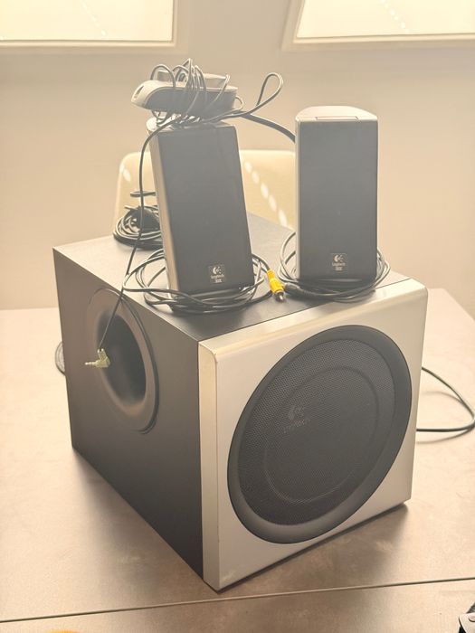Колони Logitech, субуфер Z 2300, 200W