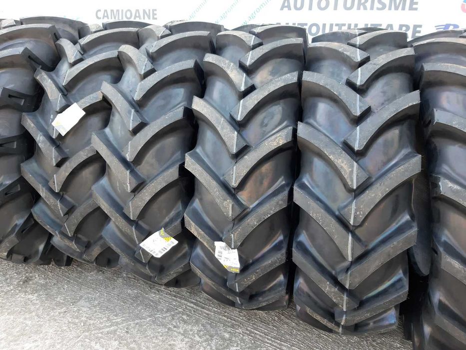 Cauciucuri 13.6-24 noi cu garantie marca OZKA cu 8 pliuri