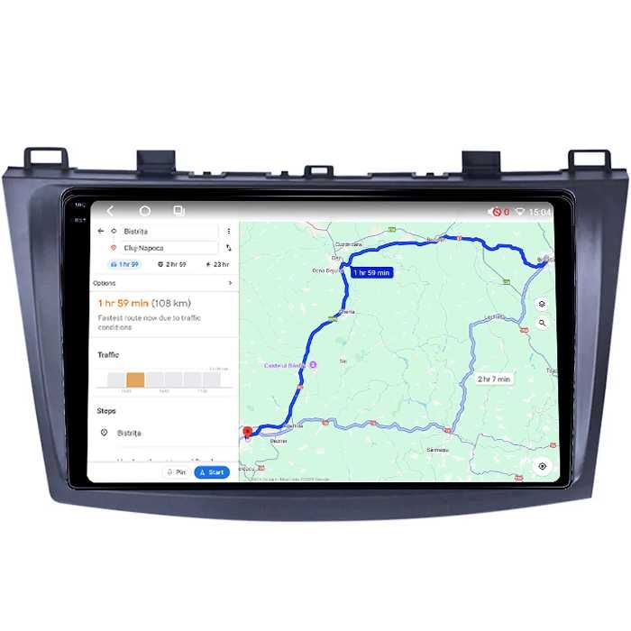 Navigatie Mazda 3 , 2009 - 2012 2GB 4GB 8GB Garantie Camera