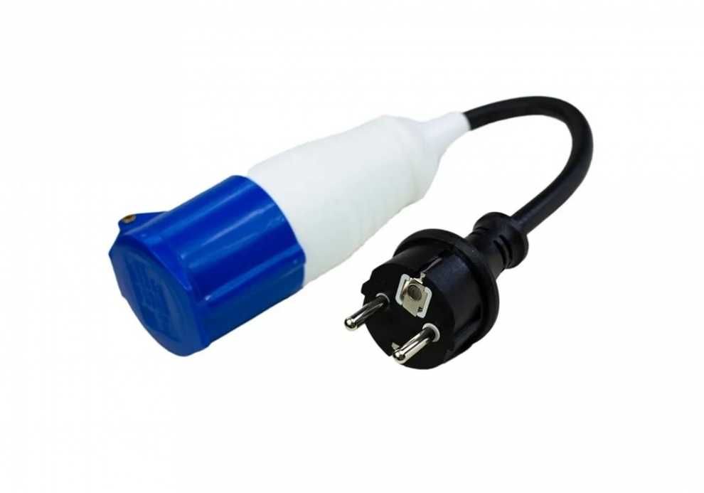 Преходник евробукса за каравана куплунг захранване Адаптер за кемпер