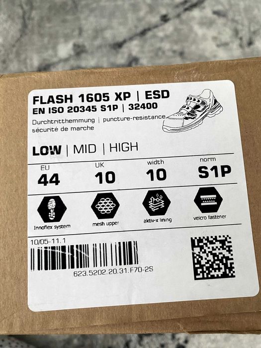 Sandale de protectie Franz-Mensch Atlas Flash 1605 XP