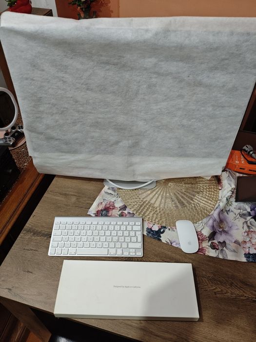 Apple iMac 27-inch 2K (Late 2013) | 24GB RAM | i5 3.2GHz | 1TB - Impecabil