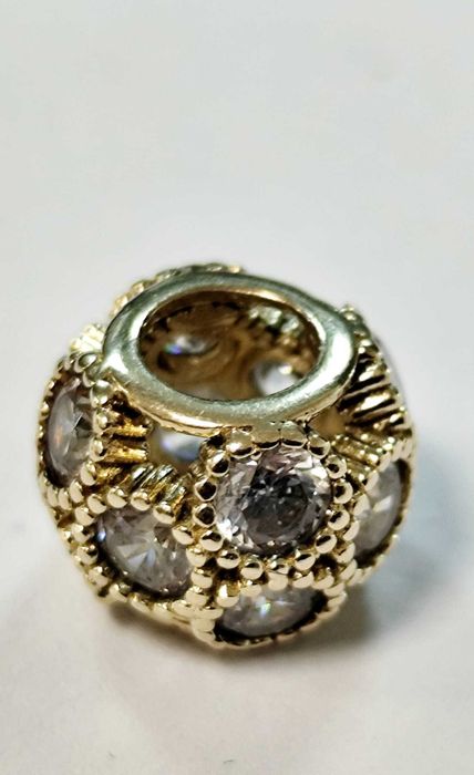 (AG 35) Charm aur 14K 1.80gr b.34144.3 -850Lei Garantie 2ani!