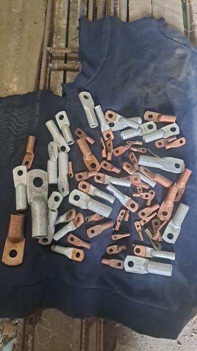 Наконечники для кабеля медь алюминий