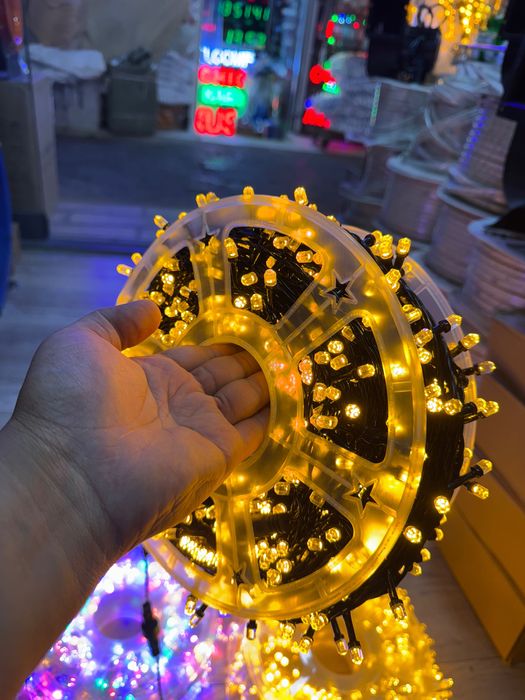 Уличные  гирлянды 100метр 800ламп