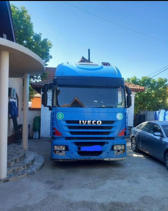 Dezmebrez iveco stralis E5 450