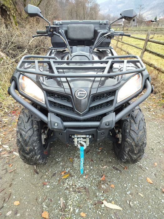 Vând atv cf moto 450s