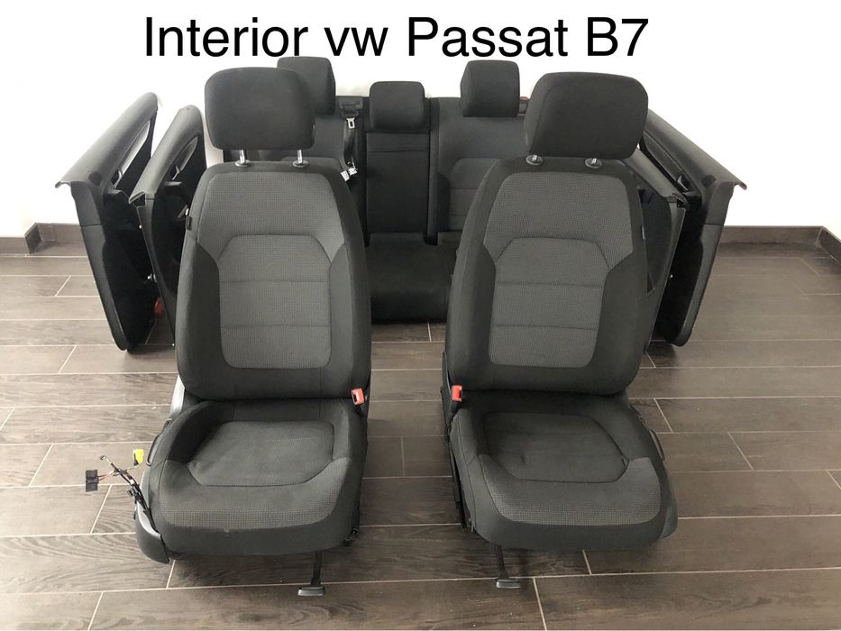 Interior vw Passat B7 Limuzina /Sedan