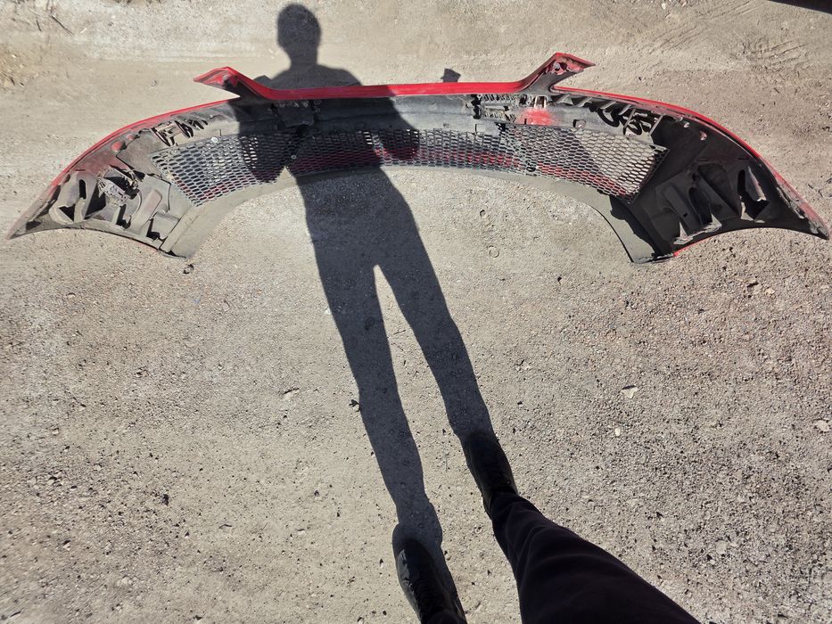 Бампер передний мерседес W221 рестайлинг