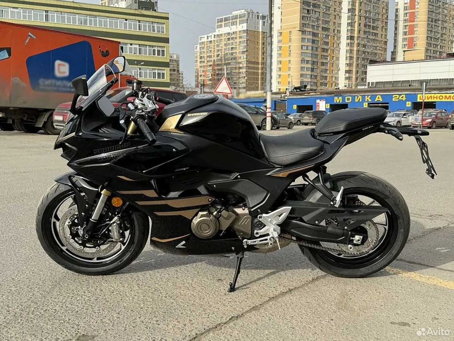 Мотоцикл Sharmax GP 601 Ultra