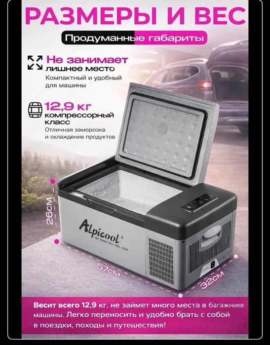 Автомобильный холодильник