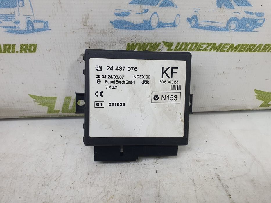 Modul confort 24437076 Opel Zafira A [1999 - 2003]